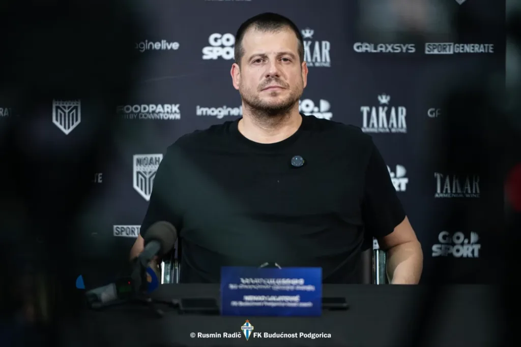 Lalatović pred derbi: Žao mi je što neću biti na klupi, Sutjeska je u ovom trenutku organizovaniji tim od nas