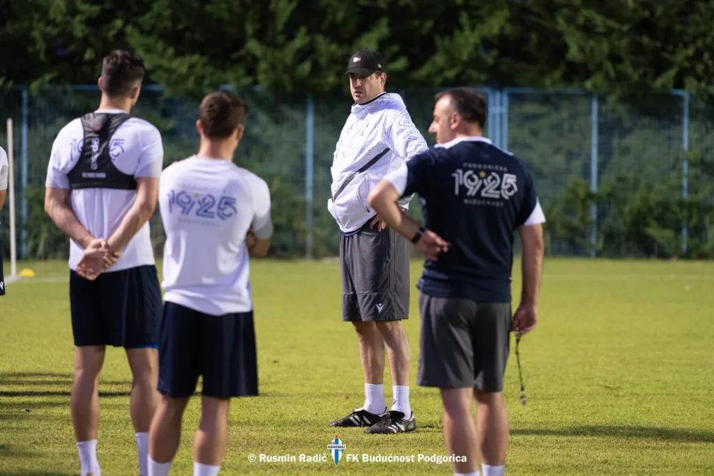 Lalatović pred Arsenal: Razmišljamo samo o pobjedi, ne znam šta se dešava sa Gaševićem