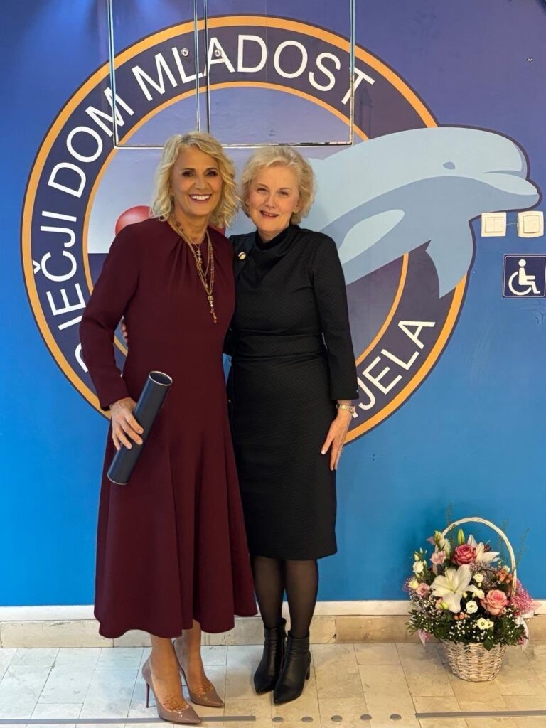 Lidiji Đukanović uručena zahvalnica JU Dječji dom “Mladost” u Bijeloj