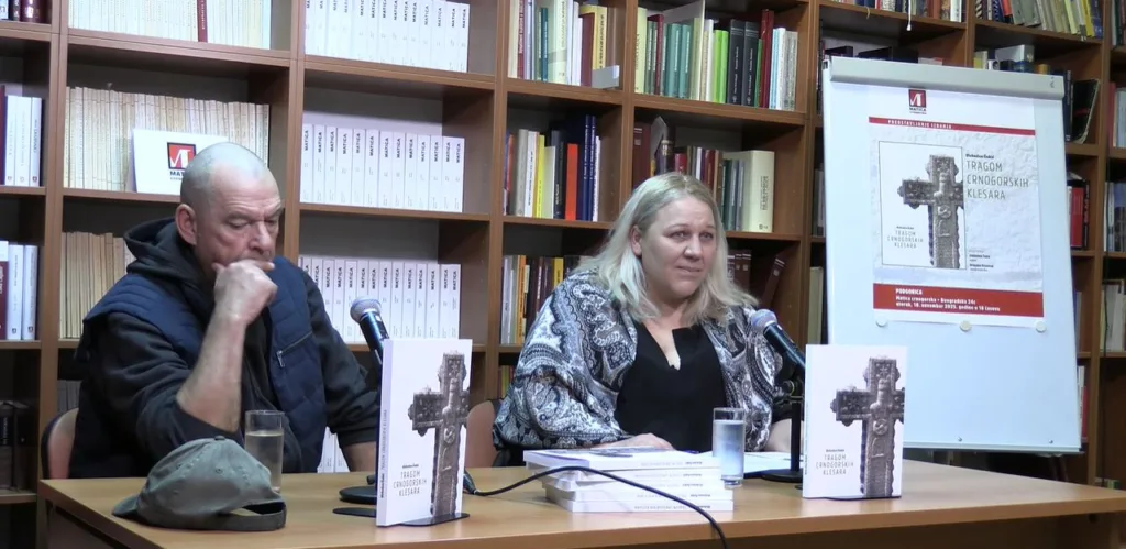 Knjiga “Tragom crnogorskih klesara” predstavljena u Matici crnogorskoj