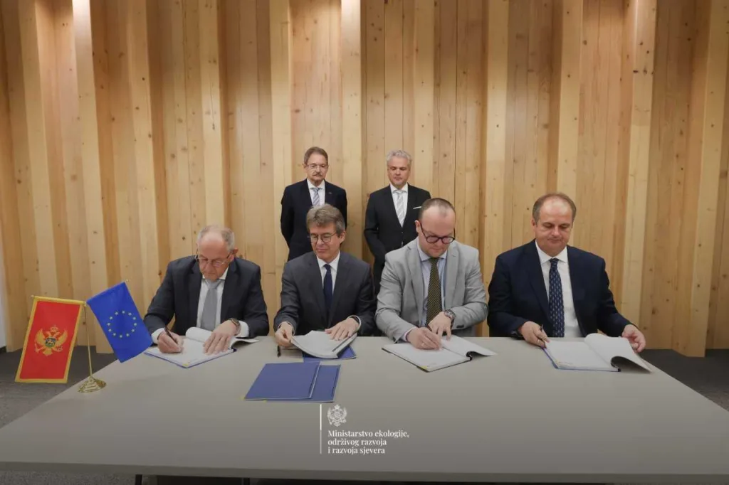 MERS: Potpisan ugovor o bespovratnim sredstvima za izgradnju postrojenja za prečišćavanje otpadnih voda u Ulcinju
