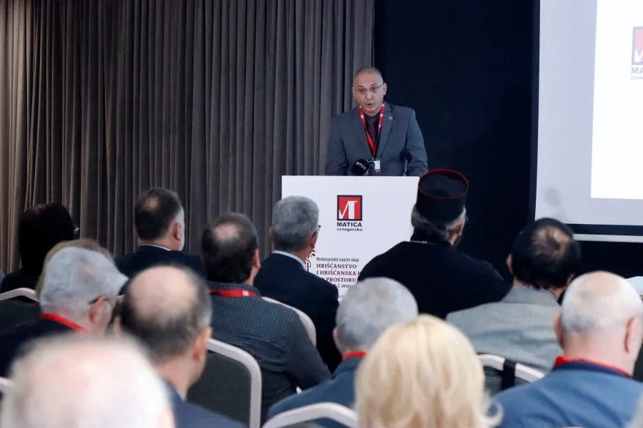 Počeo međunarodni naučni skup „Hrišćanstvo i hrišćanska kultura na prostoru Crne Gore“