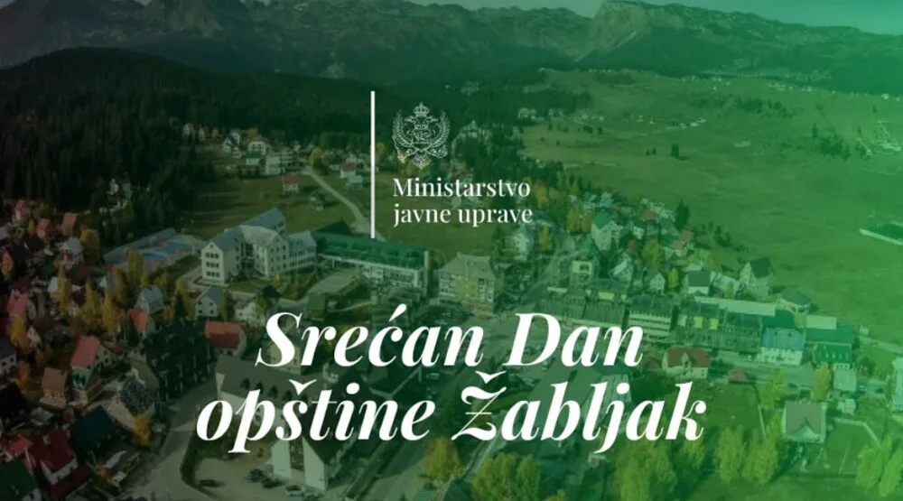 Čestitke povodom Dana opštine Žabljak