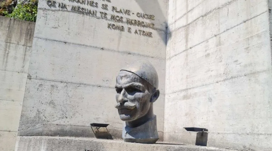 Nacionalni Savjet Albanaca: Spomenik Isufu Čeljaju podignut kao izraz lokalnog pijeteta a ne čin provokacije