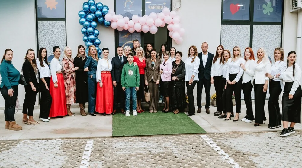 Otvorena nova vaspitna jedinica “Čarolija” u Nikšiću, mjesta ima za 70 mališana