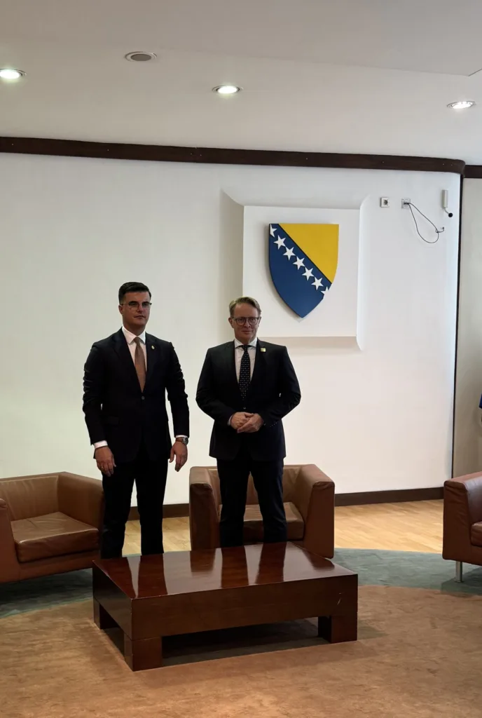 Šaranović – Lajntens: Crna Gora pouzdan partner u oblasti granične bezbjednosti