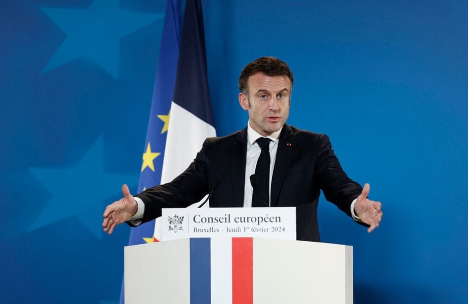 Makron najavio gradnju novog nosača aviona za francusku mornaricu, stari De Gol ide u penziju