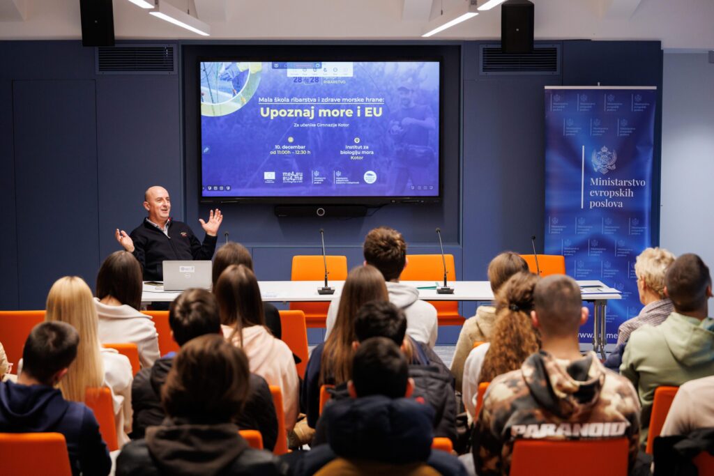 Radionica: „Mala škola ribarstva i zdrave morske hrane: upoznaj more i EU“