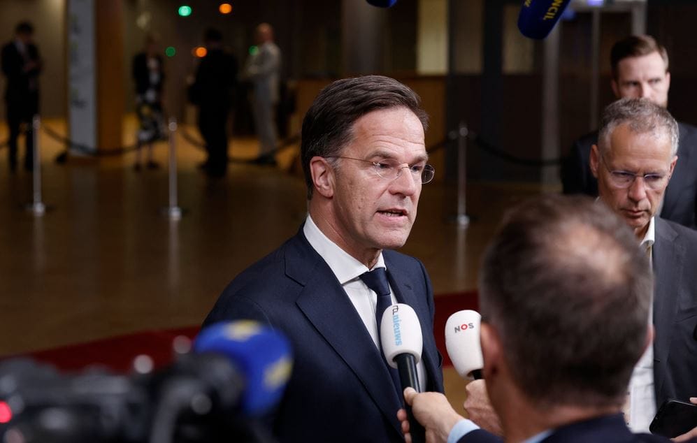 Rute: Evropa bi mogla da se suoči sa bezbjednosnim rizicima ako oslabi podrška Ukrajini