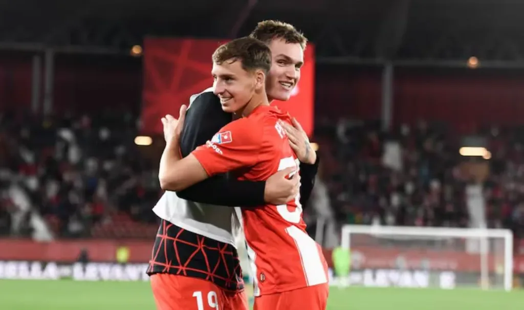 Perović heroj Almerije