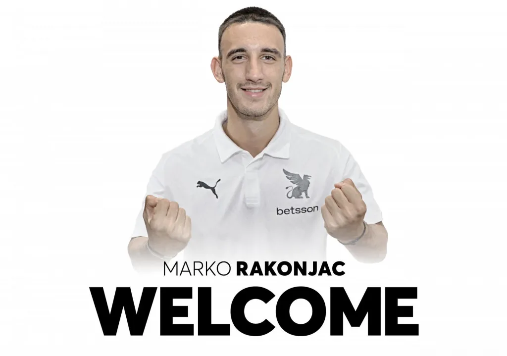 Zvanično: Rakonjac dvije godine u OFI-ju