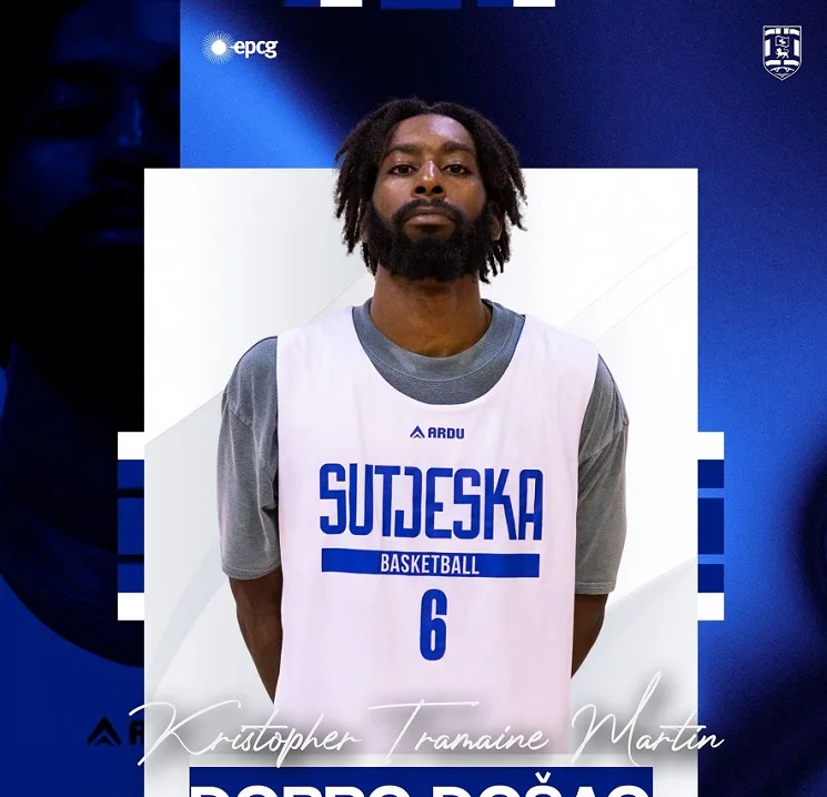 Kristofer Martin pojačao bekovsku liniju Sutjeske, Vilijams nije prošao ljekarske preglede