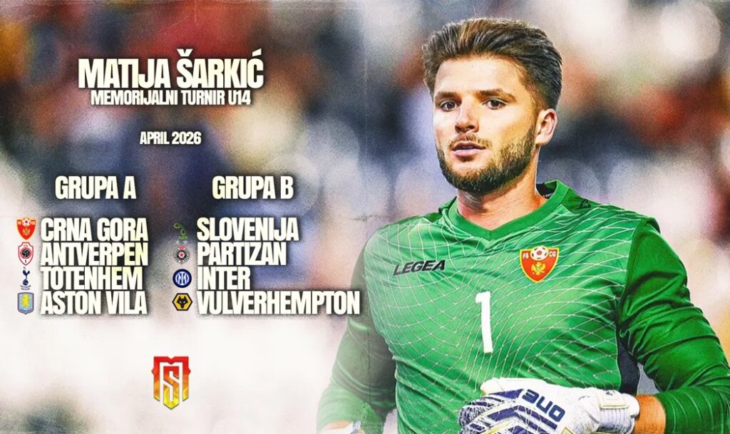 FSCG organizator drugog memorijalnog turnira “Matija Šarkić”