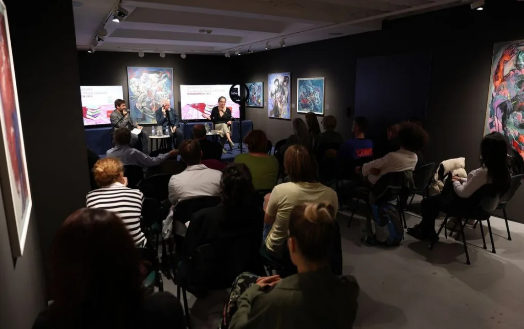 U Podgorici premijerno predstavljen najbolji roman napisan na irskom jeziku u ovom vijeku, predstavljena djela autora iz regiona