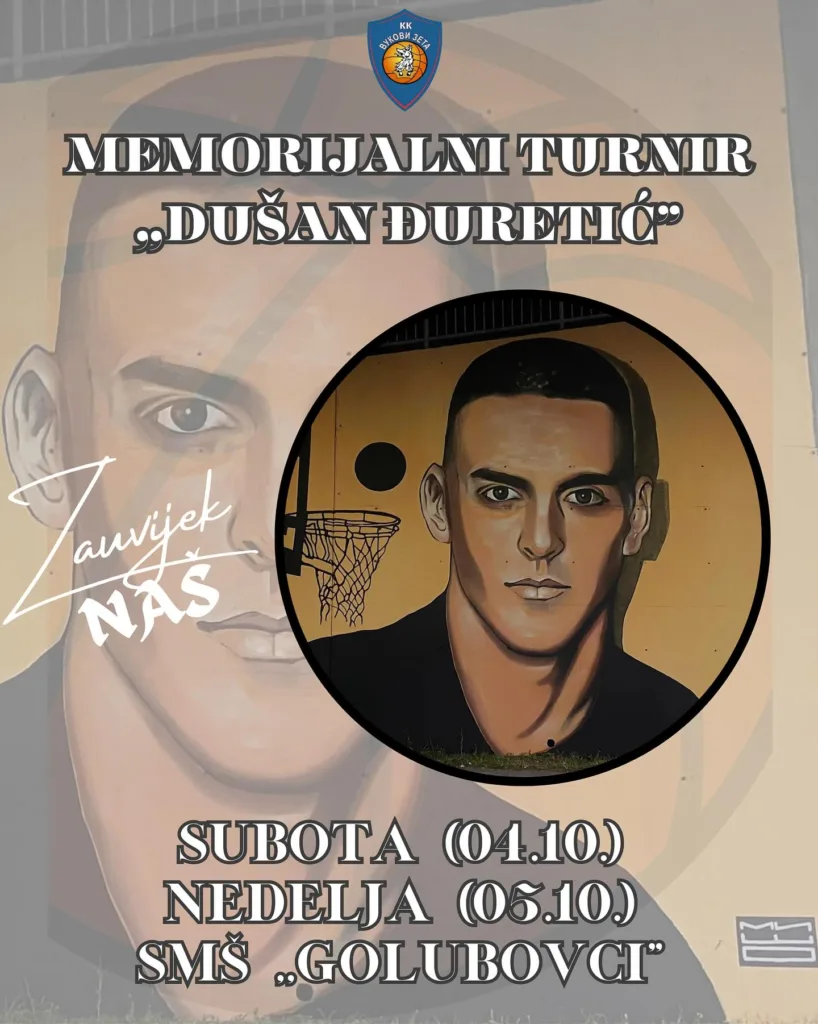 Za vikend Memorijalni turnir “Dušan Đuretić”