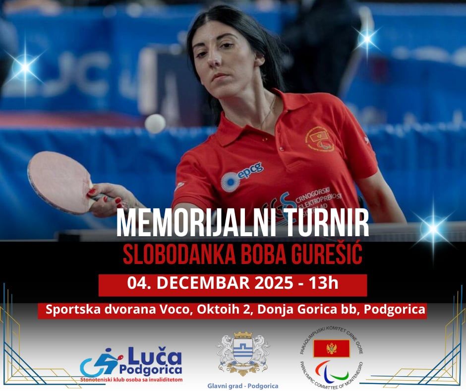 Sjutra memorijalni turnir Slobodanka Gurešić