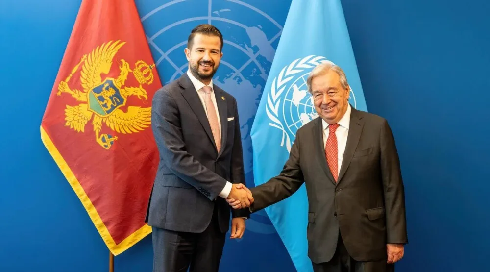 Milatović: Pozvao sam Gutereša da dođe u Crnu Goru, pozivam političke aktere da se okupimo oko ideje evropskog puta