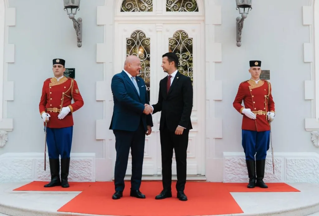 Milatović – Štoker: Crna Gora i Austrija jačaju političku i ekonomsku saradnju