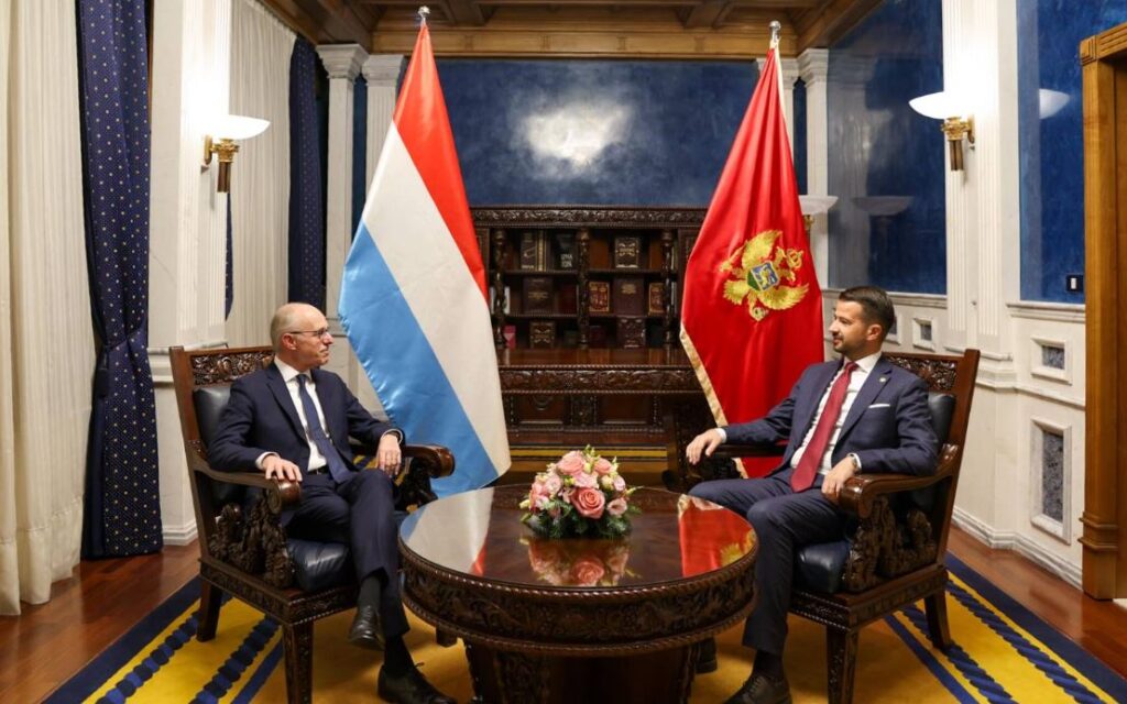 Milatović i Friden: Luksemburg vjeruje da je Crna Gora sljedeća evropska priča o uspjehu