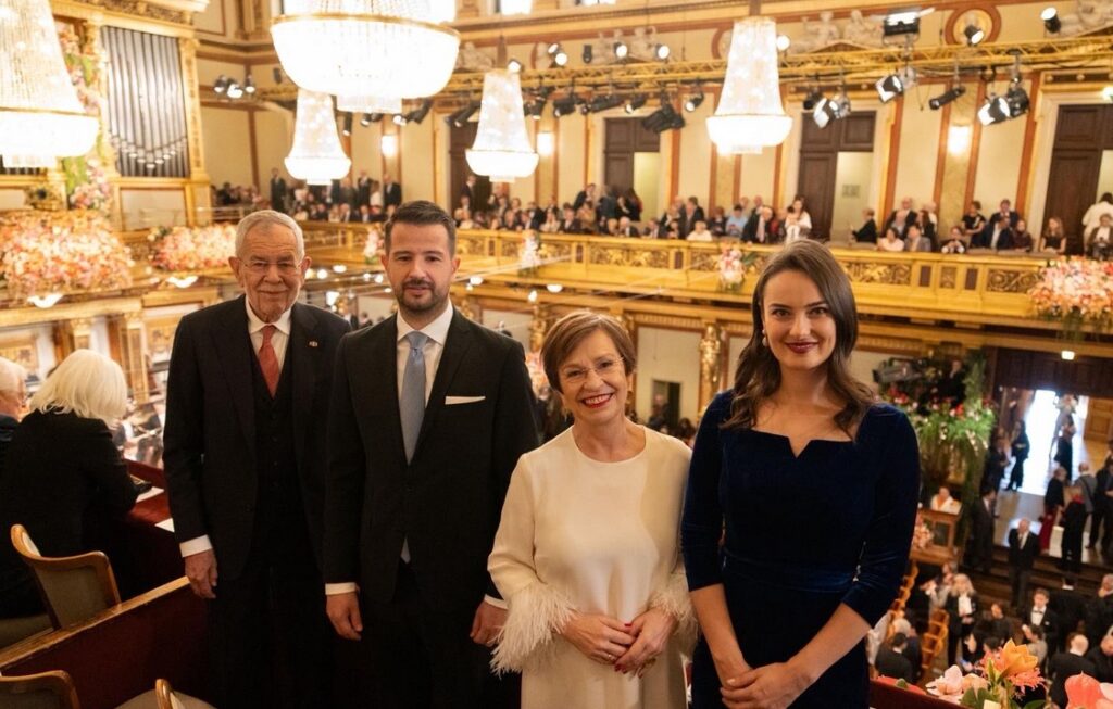 Milatović na koncertu Bečke filharmonije: Dodatna potvrda snažnih i prijateljskih odnosa Crne Gore i Austrije