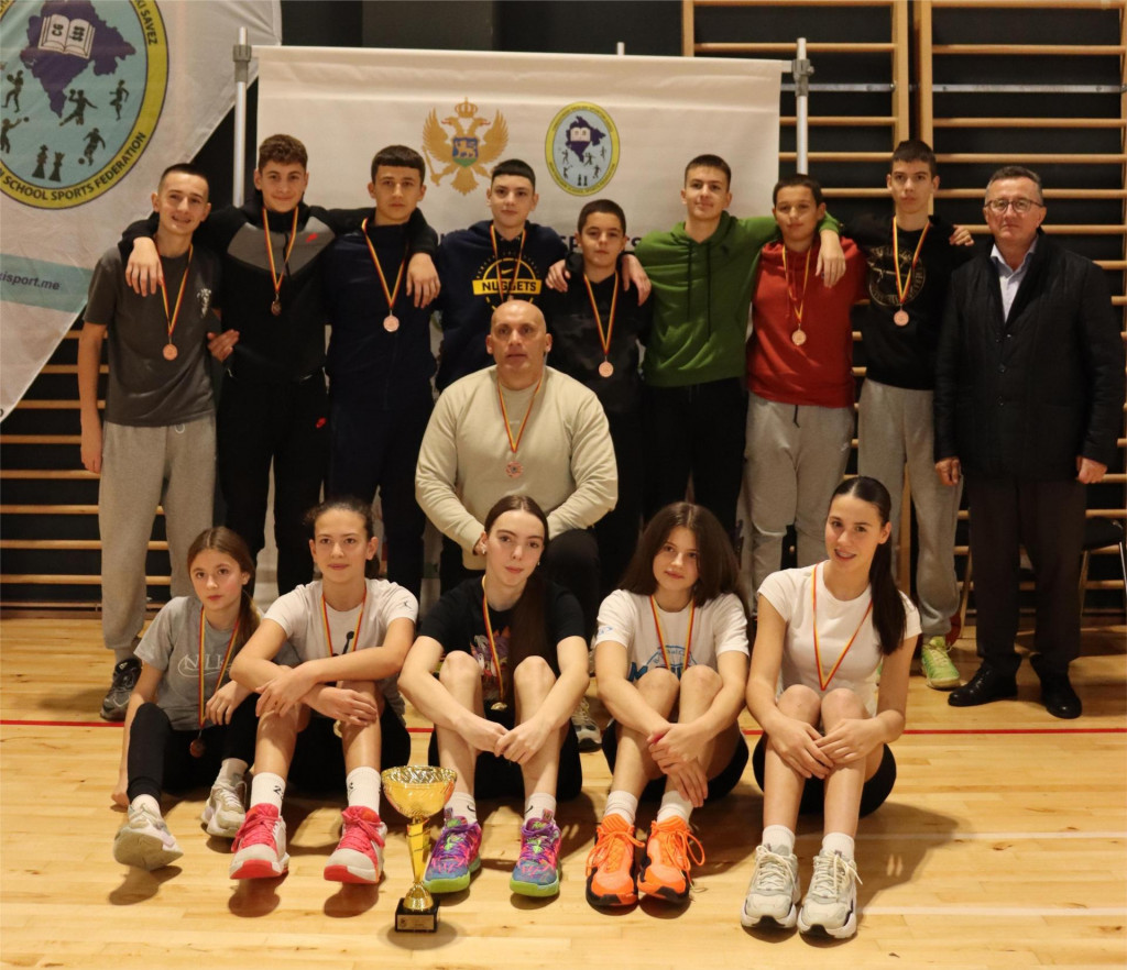 “Jugoslavija” i “Mileva Lajović Lalatović” šampioni u basketu