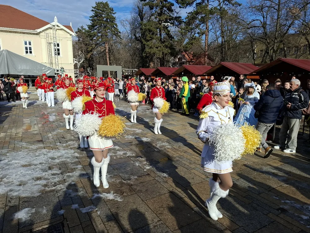 Karavan Praznika mimoze u Vrnjačkoj Banji