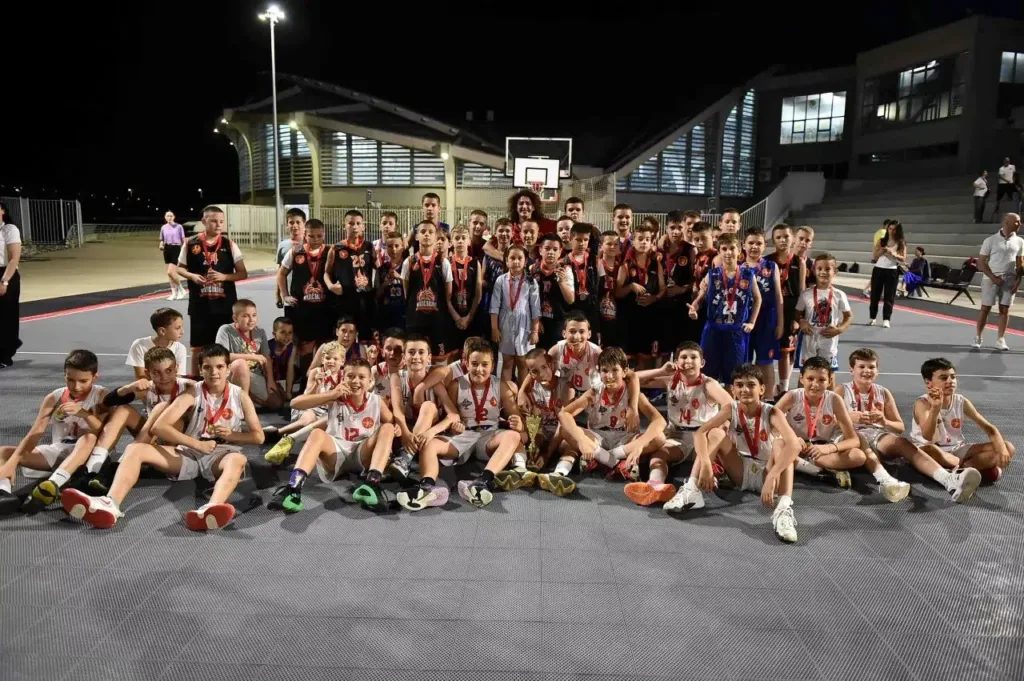 Počinje četvrta sezona Mini basketa, sa rekordnim brojem klubova