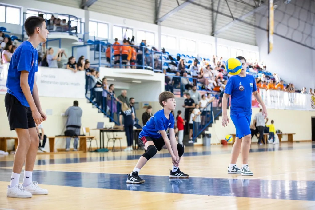 Mini odbojka: Raspored utakmica za nedjelju 23. novembar