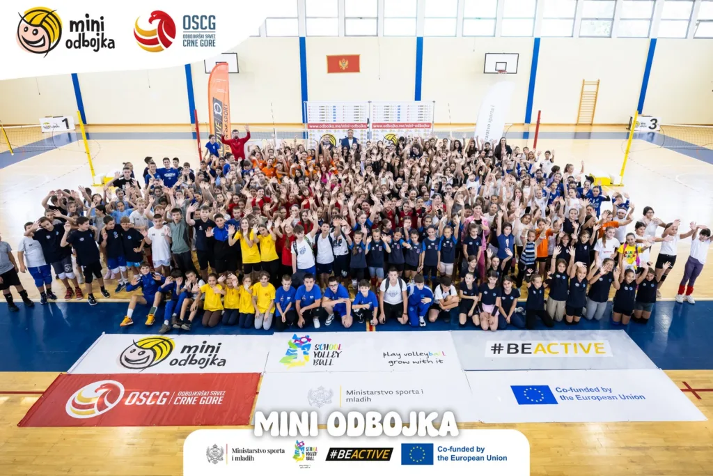 Počela deveta sezona Mini odbojke