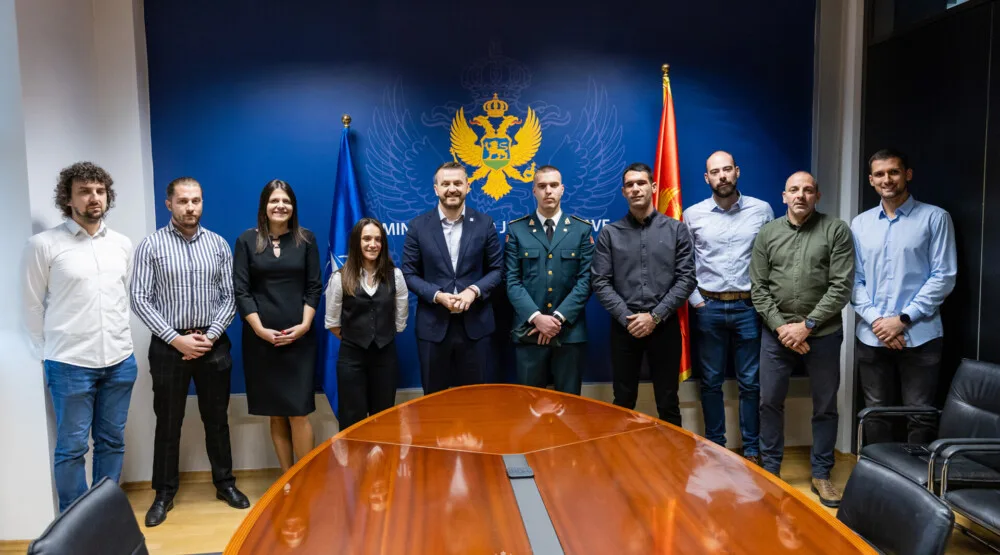 Dukaj primio najbolji crnogorski Sajber tim sa Regionalne vježbe u Estoniji