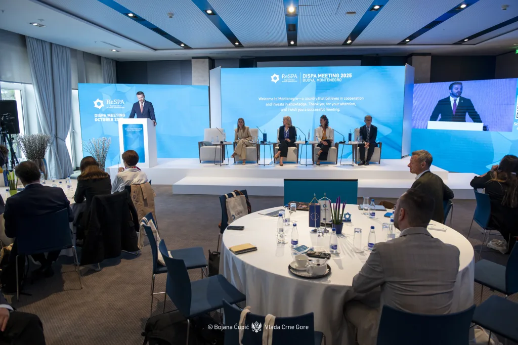 Sasatanak Direktora instituta i škola za javnu upravu iz EU po prvi put u Crnoj Gori