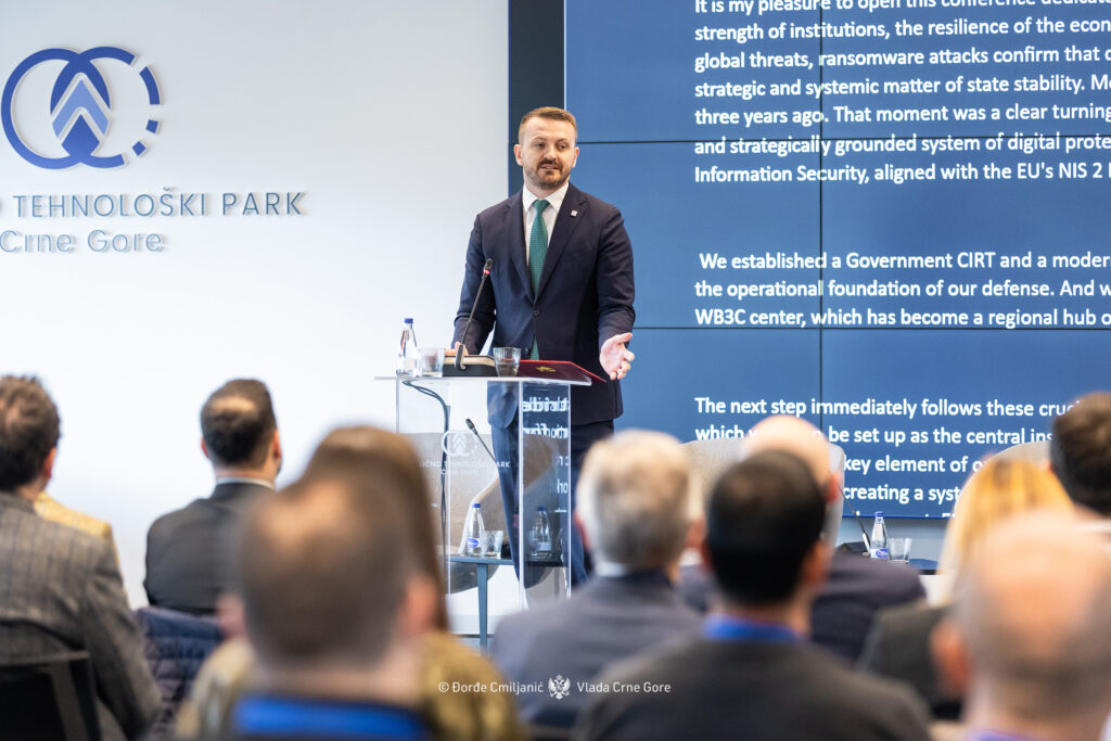 Dukaj: Sajber bezbjednost danas predstavlja jedan od ključnih faktora stabilnosti institucija