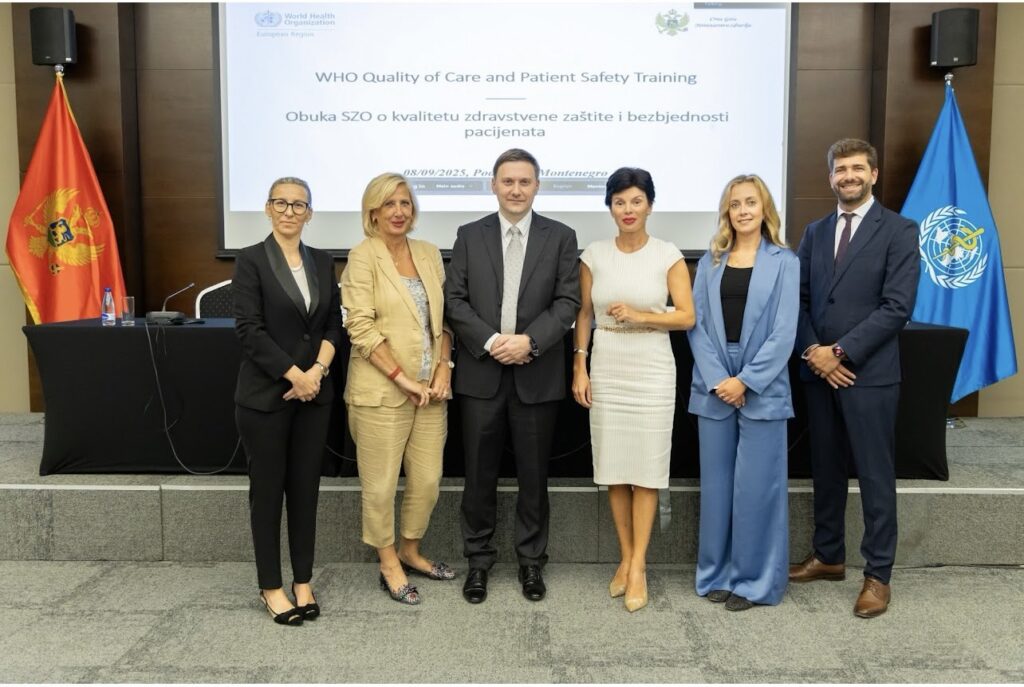 Ministarstvo zdravlja pokrenulo program obuke za unapređenje kvaliteta i bezbjednosti zdravstvene zaštite