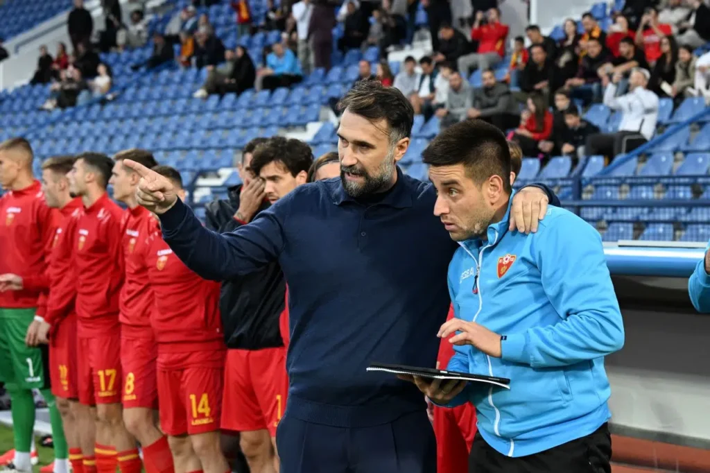 Vučinić nakon prve pobjede na klupi “sokola”: Srećan sam, ali ovo je tek početak