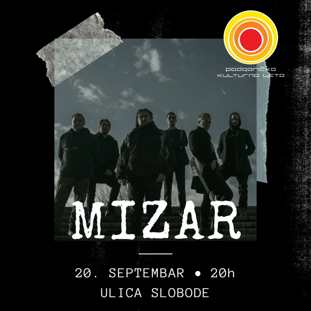 Koncert grupe “Mizar“ 20. septembra u Ulici slobode
