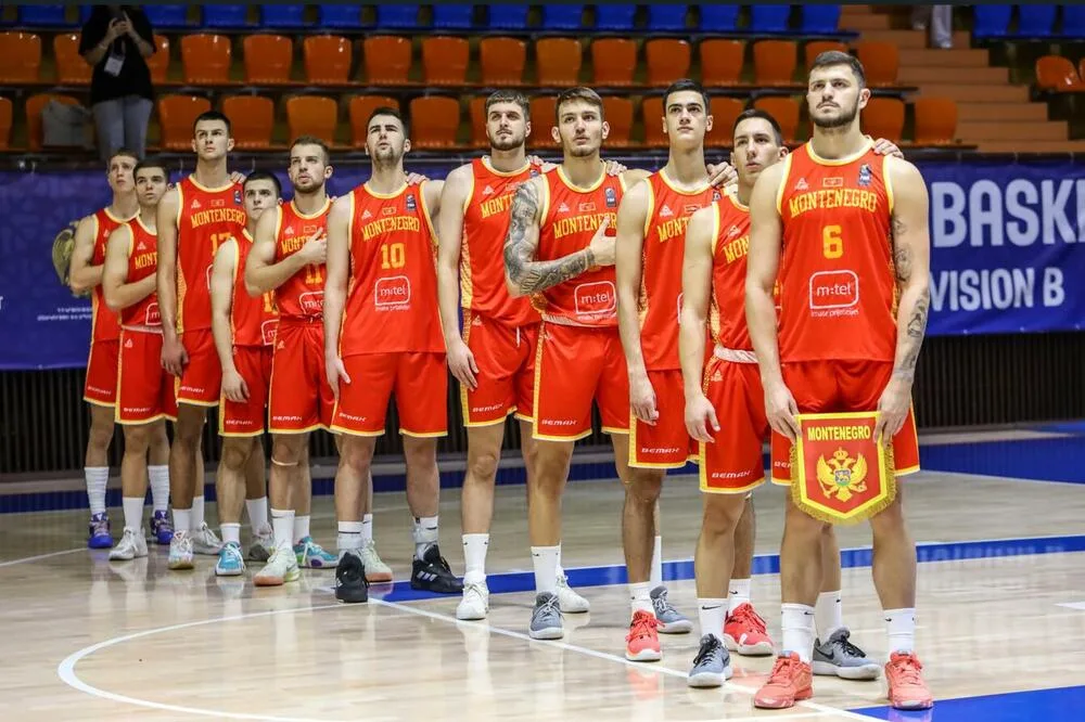 Košarkaška B reprezentacija Crne Gore četvrta na turniru u Kini