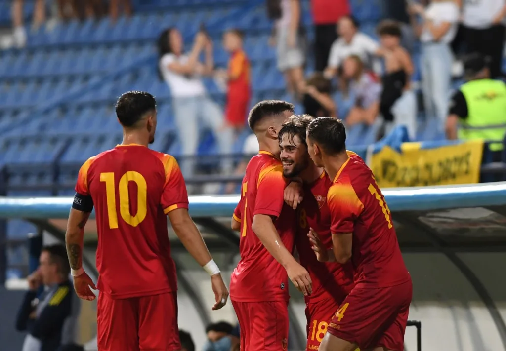 Mladi “sokoli” danas protiv Sjeverne Makedonije u Tuzima