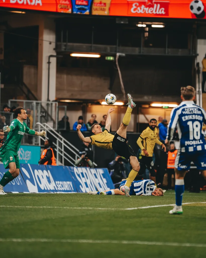 Čudo iz Halevika – Mjalbi šampion Švedske