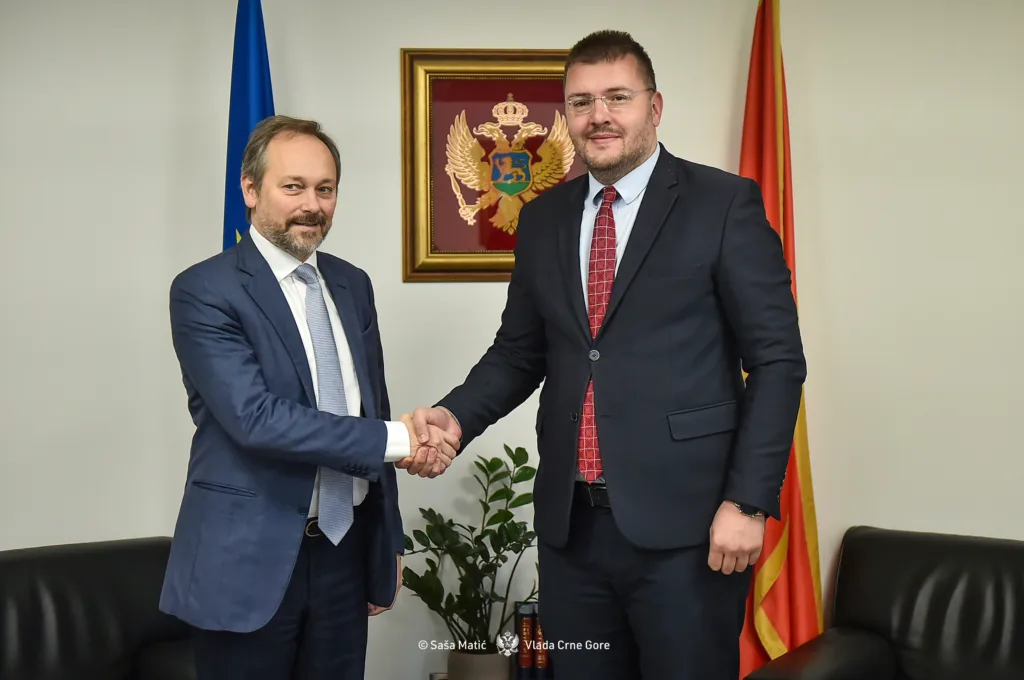 Koprivica – Žiofre: EU cijeni dosadašnji napredak Crne Gore i očekuje da se tempo reformi dodatno ubrza