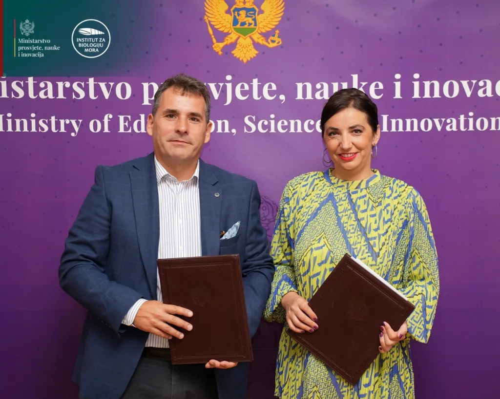 Potpisan sporazum o saradnji između MPNI i Instituta za biologiju mora