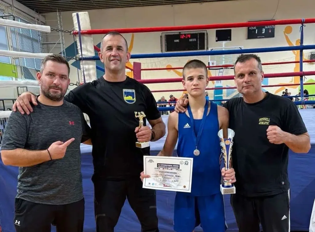 Mrdaku zlato i trofej za najboljeg juniora