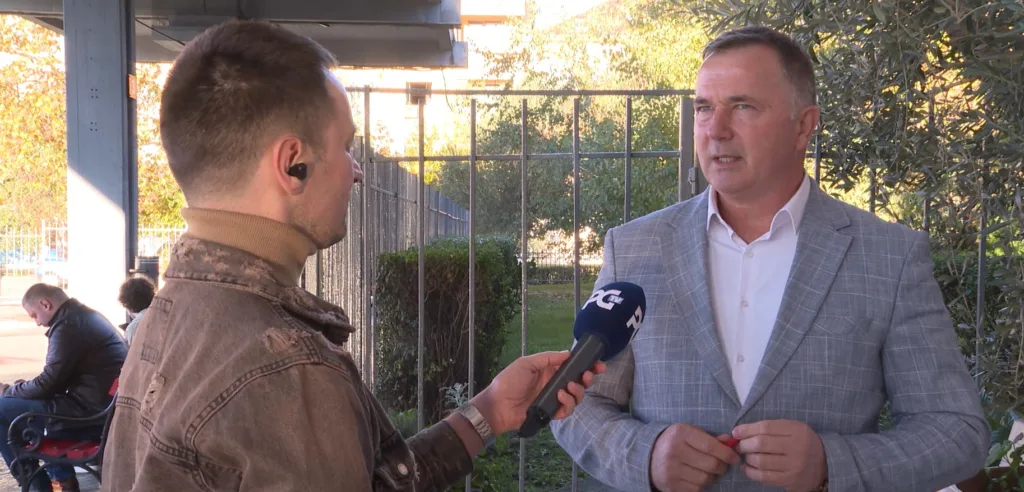 (VIDEO) Mrvaljević: Raste broj putnika ka aerodromu, dnevno imamo više od 20 polazaka