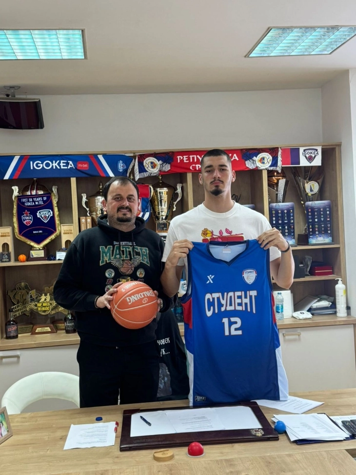 Talentovani Crnogorac pojačao Igokeu