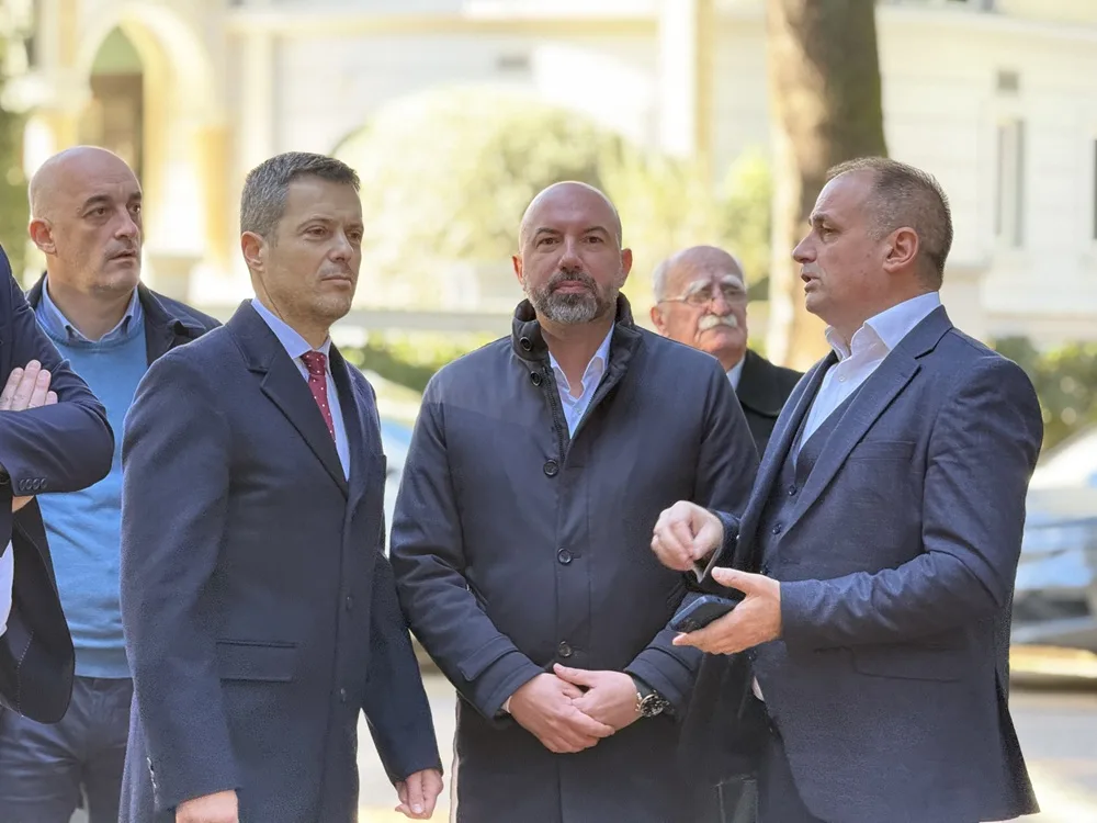 Počela izgradnja pristupne saobraćajnice ka Stadionu malih sportova ispod Gorice