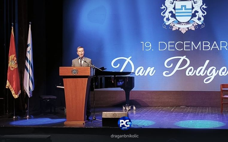 Mujović: Nema tog feniksa koji se toliko puta izdizao iz pepela kao naša Podgorica, radili smo i ulagali puno ali nas čeka još posla