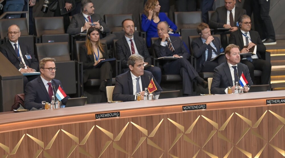 Ibrahimović: Potvrđeno jedinstvo saveznica, Crna Gora ostaje posvećena jačanju regionalne i kolektivne bezbjednosti