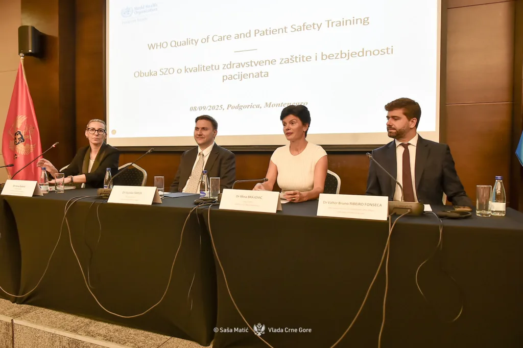 Šimun: Primjenom međunarodnih standarda kvaliteta do dugoročnog unapređenja zdravstvene zaštite
