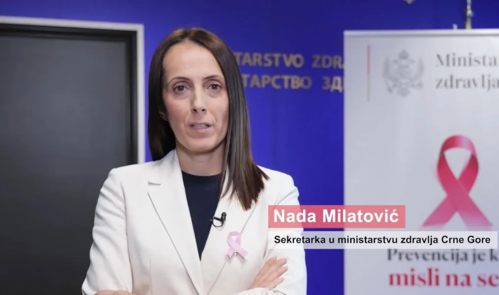 Milatović: Borba protiv karcinoma dojke je borba za pravo žene na život, zdravlje i dostojanstvo
