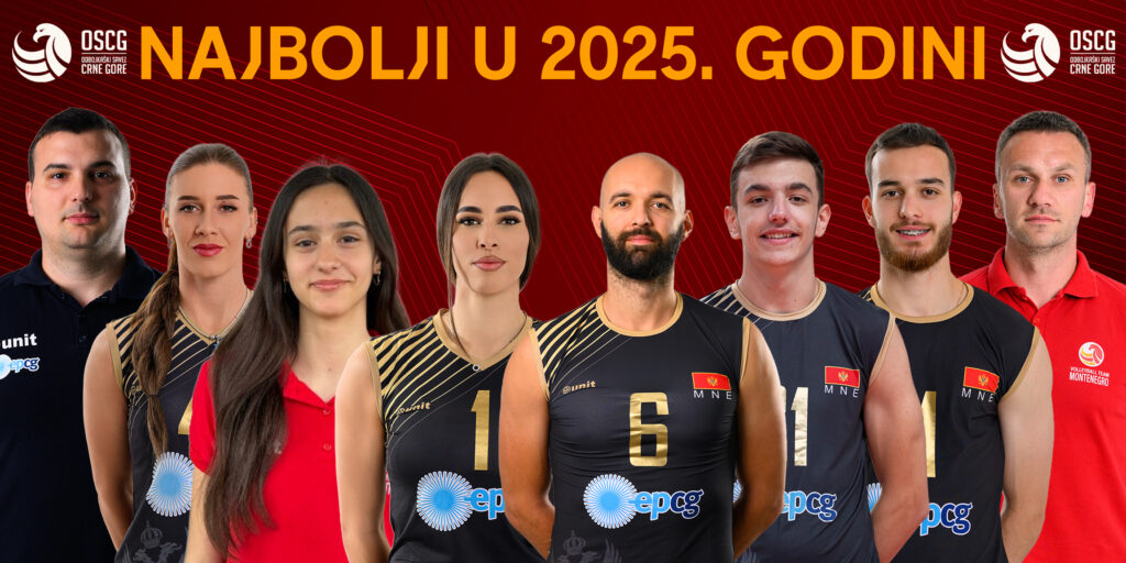 OSCG izabrao najbolje u 2025. godini
