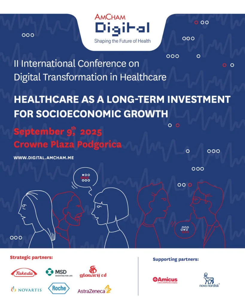 II AmCham Međunarodna konferencija o digitalnoj transformaciji u zdravstvu